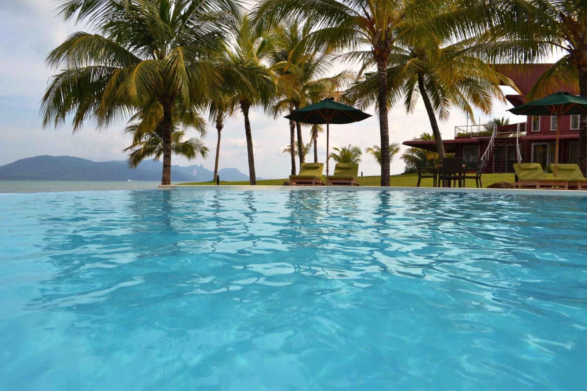 The Ocean Residence Langkawi Kuah Exteriör bild