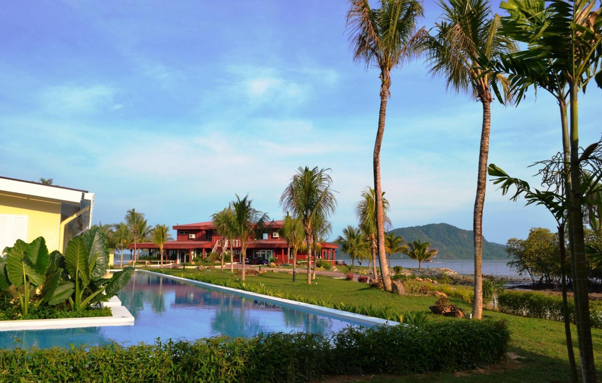 The Ocean Residence Langkawi Kuah Exteriör bild